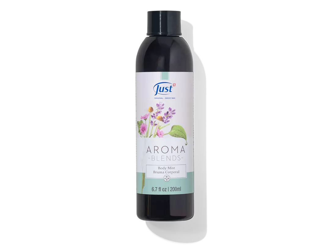 Aromablends - Bruma Corporal de Just, presentación de 200 ml