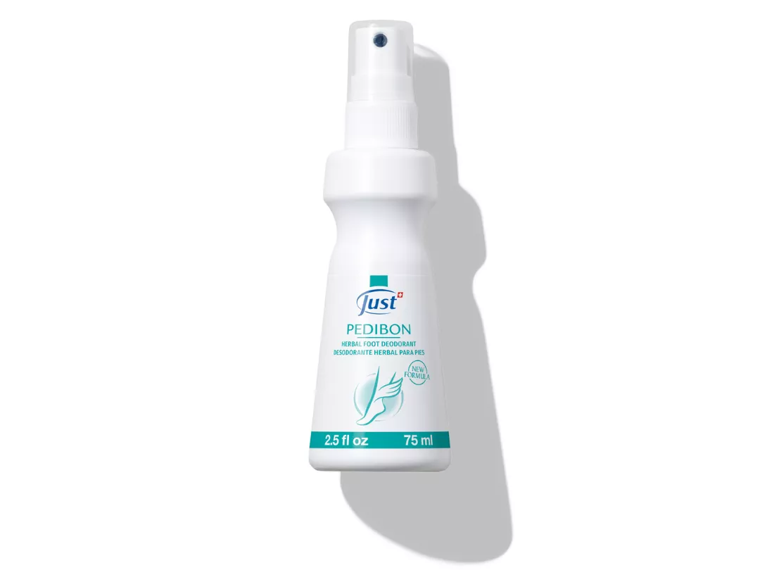 Pedibon - Desodorante para Pies de Just, presentación de 75 ml