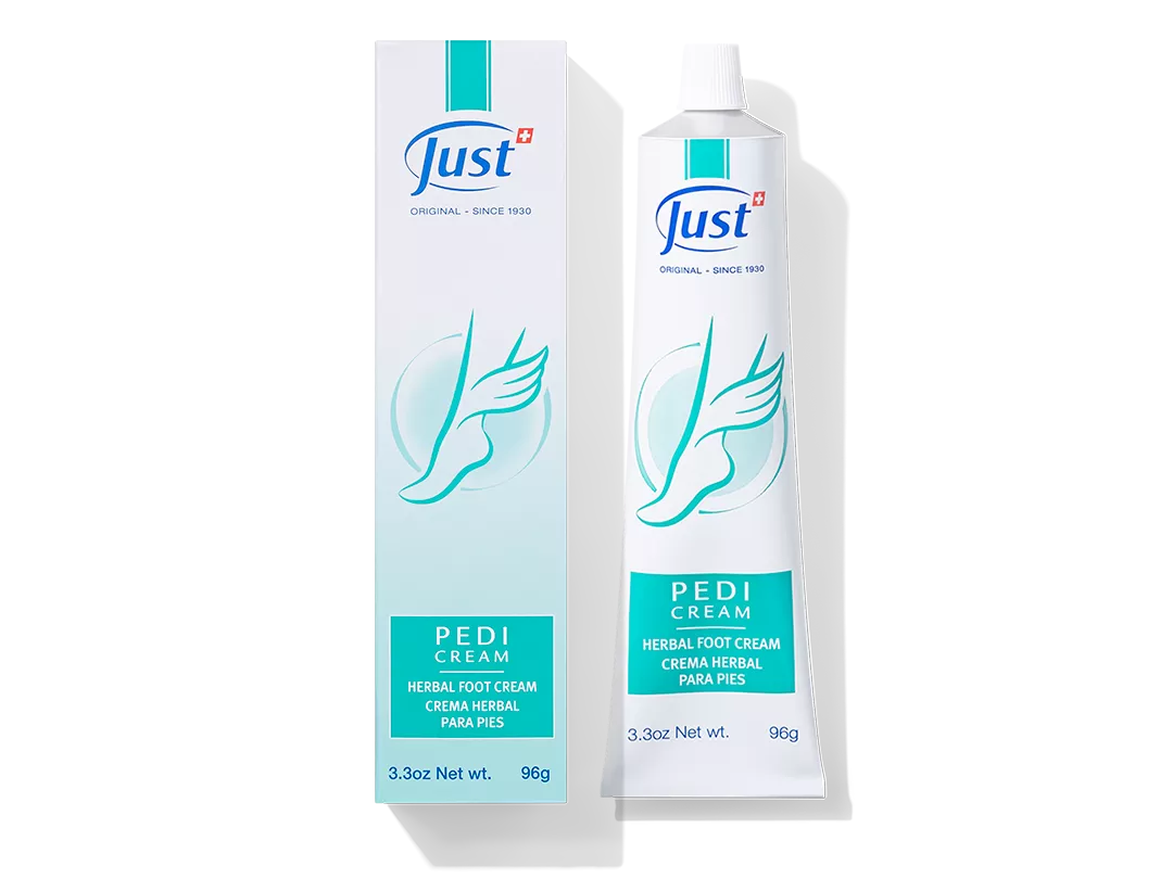 Pedicream - Crema para Pies de Just, presentación de 96 g