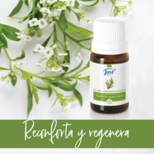 Aceite de Tea Tree con Manuca y Rosalina