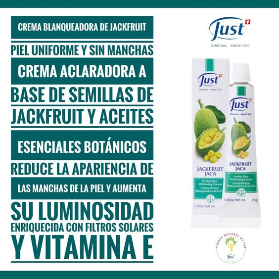 Crema Blanquedora Jackfruit de Just