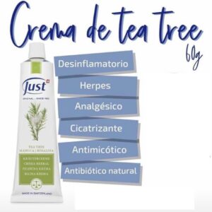 Crema de Tea Tree Just