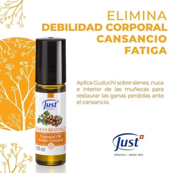 Elimina la debilidad con el guduchi de Just