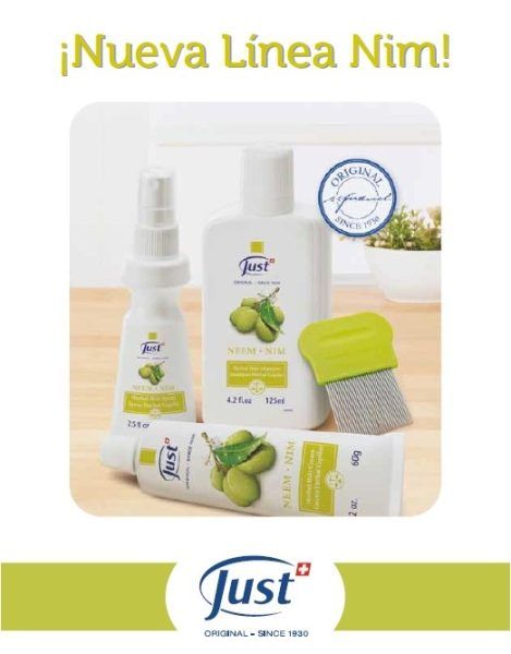 Linea para Piojos Swiss Just