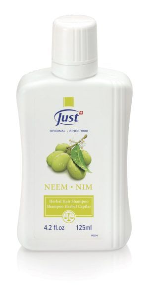 Shampoo Capilar de Nim Swiss Just
